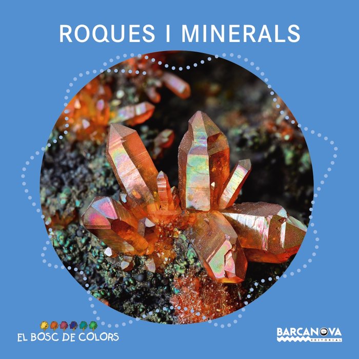Roques i minerals, de Baldó, Estel | portada del libro
