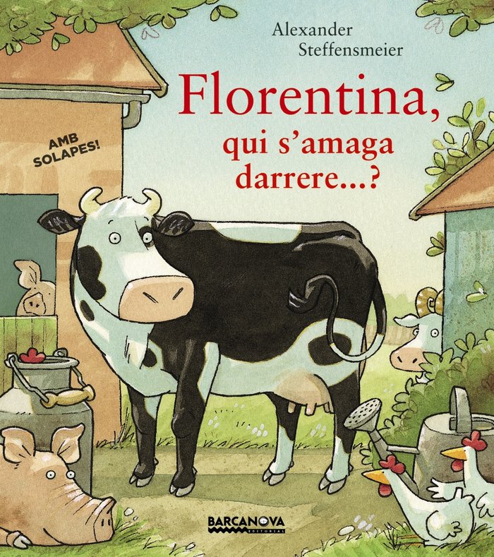 Florentina, qui s'amaga darrere...?, de Steffensmeier, Alexander | portada del libro