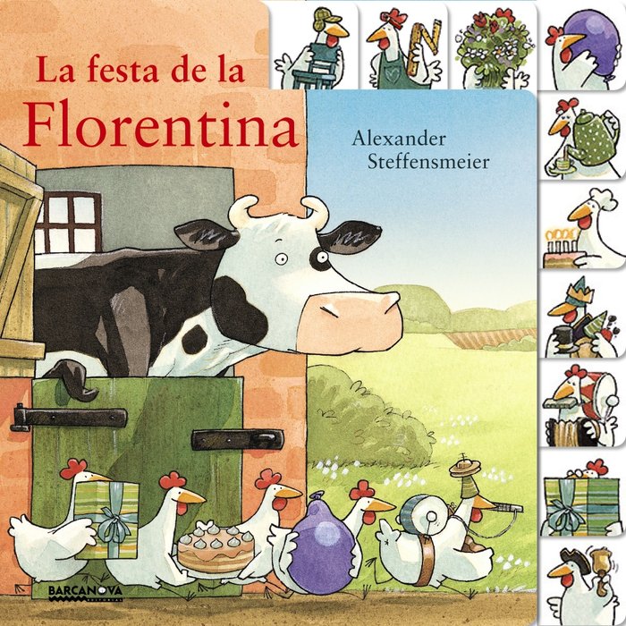 La festa de la Florentina, de Steffensmeier, Alexander | portada del libro