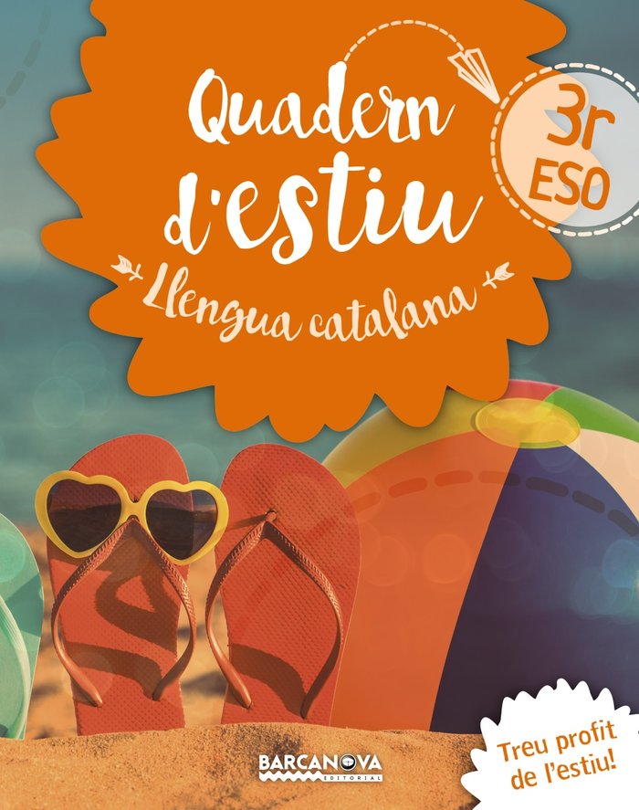 Quadern d'estiu Llengua catalana 3r ESO, de González i Planas | portada del libro