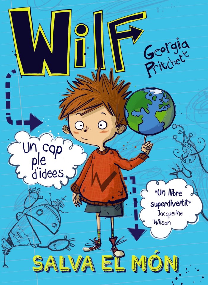 Wilf salva el món, de Pritchett, Georgia | portada del libro