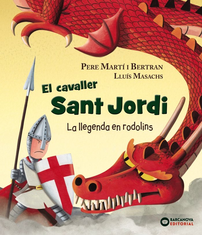 El cavaller Sant Jordi, de Martí, Pere | portada del libro