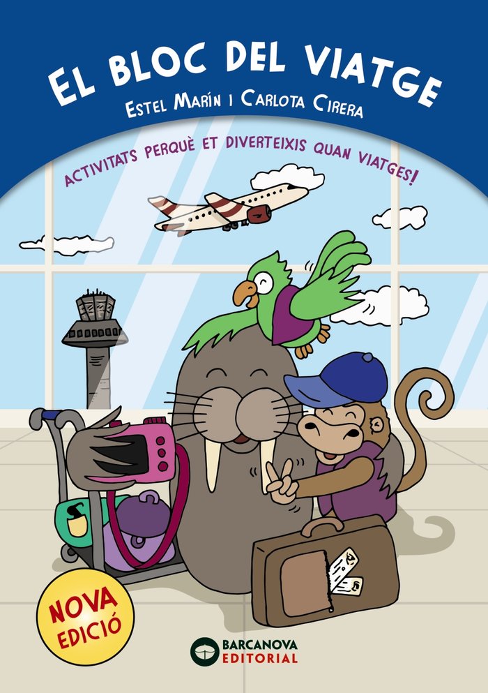 El bloc del viatge, de Marín, Estel | portada del libro