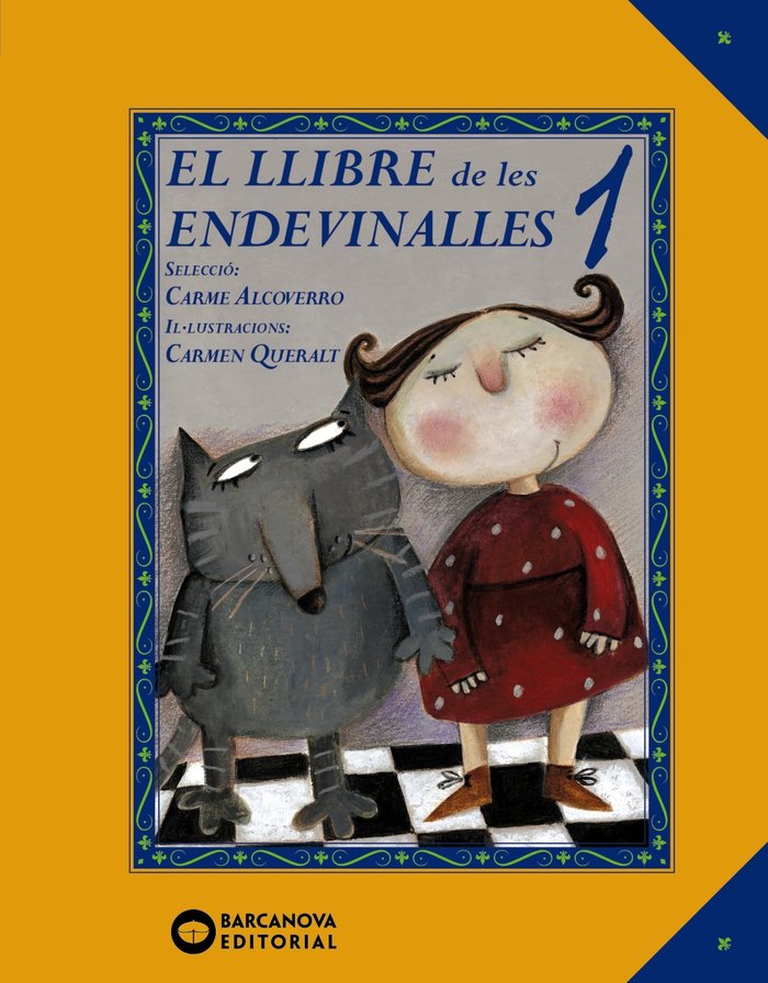 El Llibre de les endevinalles, de Alcoverro, Carme | portada del libro