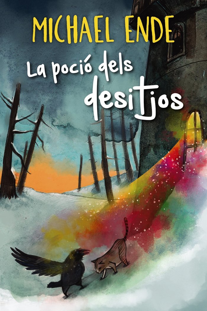 La poció dels desitjos, de Ende, Michael | portada del libro