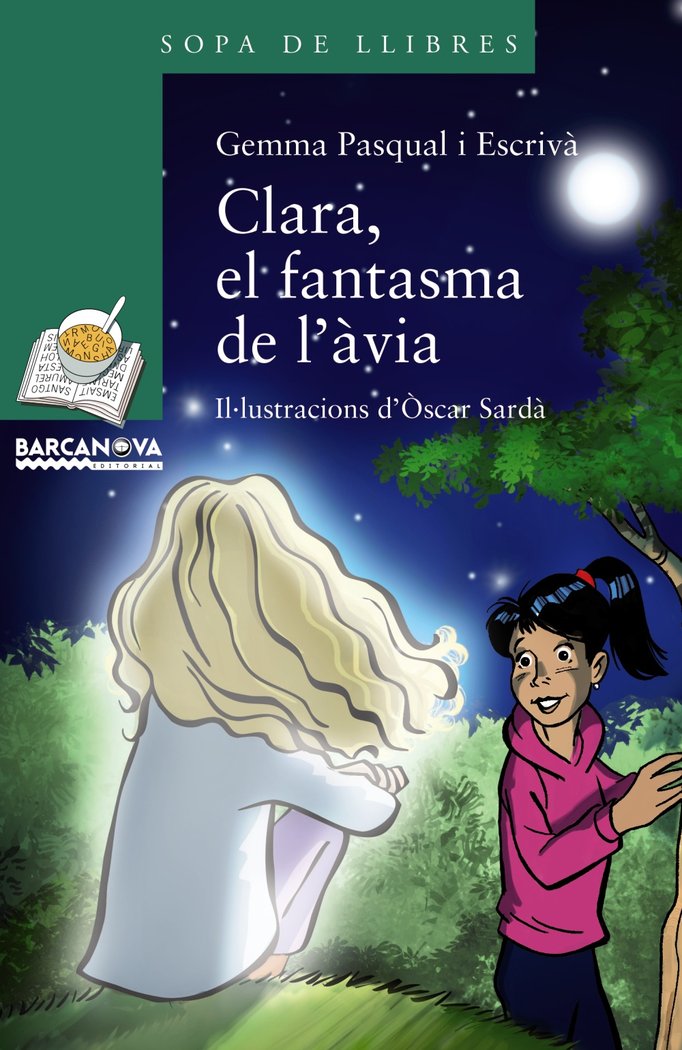 Clara, el fantasma de l´àvia, de Pasqual, Gemma | portada del libro