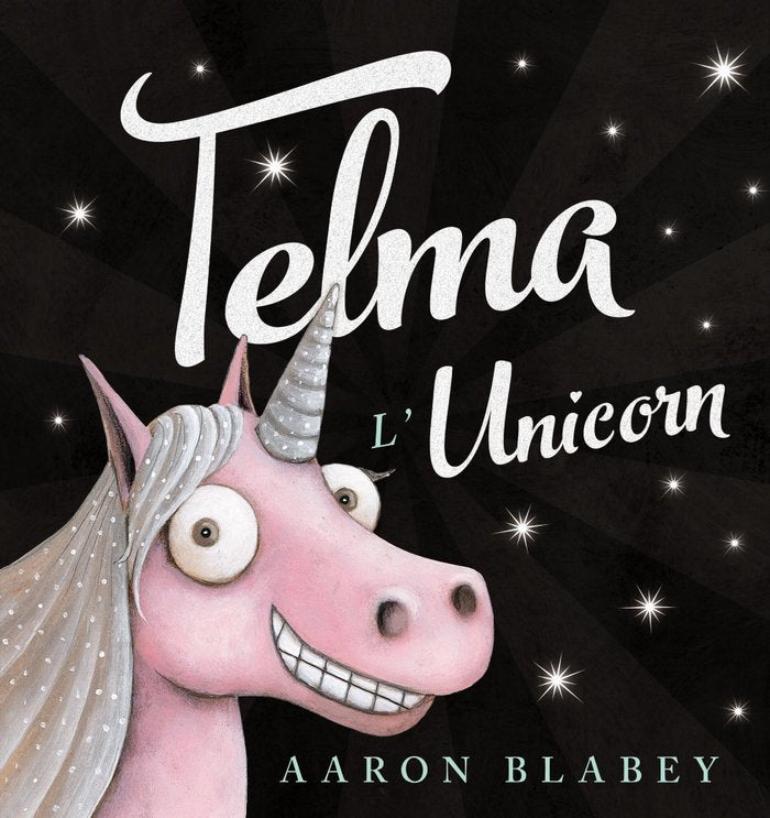 Telma l'unicorn, de Blabey, Aaron | portada del libro
