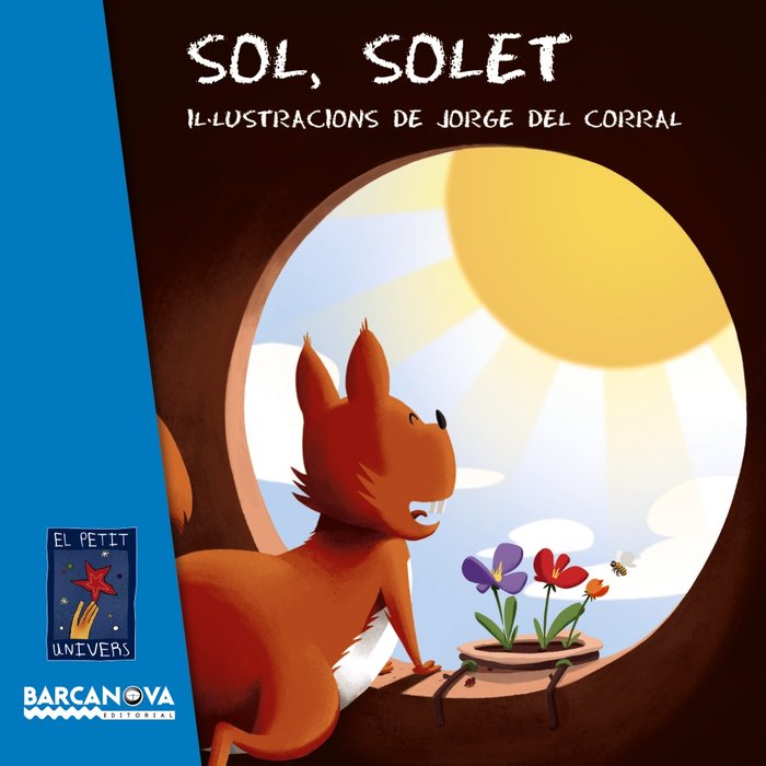 Sol, solet, de Editorial Barcanova | portada del libro