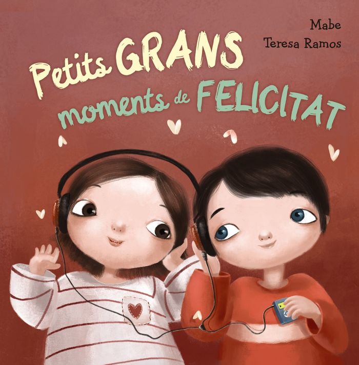 Petits grans moments de felicitat, de Mabe | portada del libro