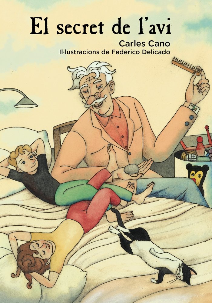 El secret de l'avi, de Cano, Carles | portada del libro