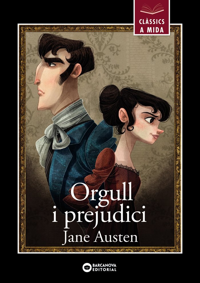 Orgull i prejudici, de Austen, Jane | portada del libro