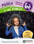 A cau d'orella 6. Clau de Sol, de Varios autores | portada del libro