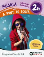 A punt de solfa 2. Clau de Sol, de Varios autores | portada del libro