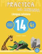 Practica amb Barcanova 14. Llengua catalana, de Varios autores | portada del libro
