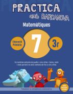 Practica amb Barcanova 7. Matemàtiques, de Varios autores | portada del libro