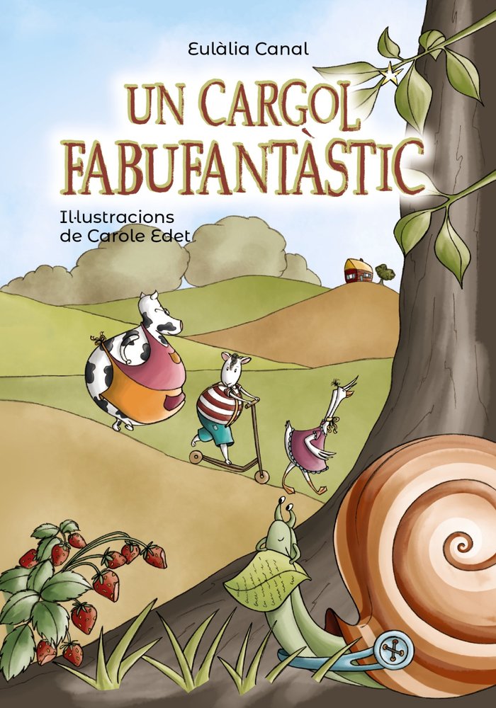 Un cargol fabufantàstic, de Canal, Eulàlia | portada del libro