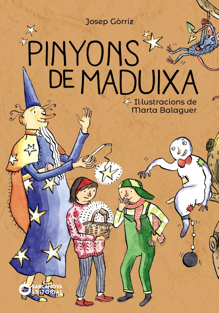 Pinyons de maduixa, de Gòrriz, Josep | portada del libro