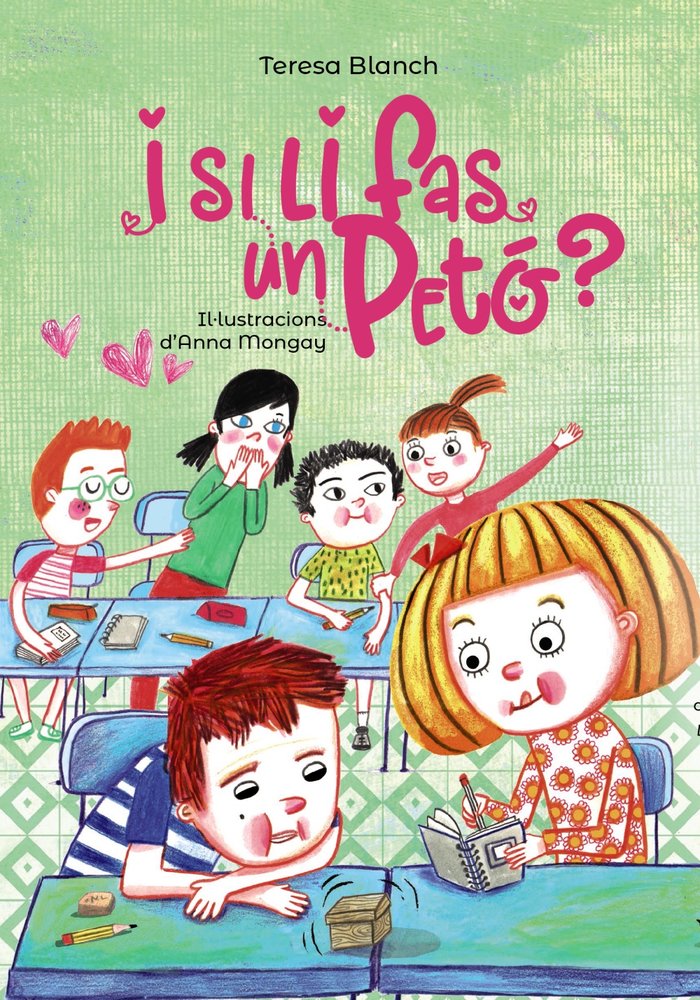 I si li fas un petó?, de Blanch, Teresa | portada del libro