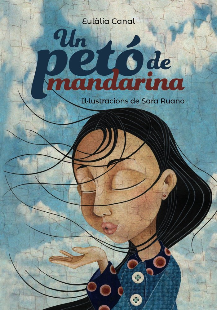 Un petó de mandarina, de Canal, Eulàlia | portada del libro