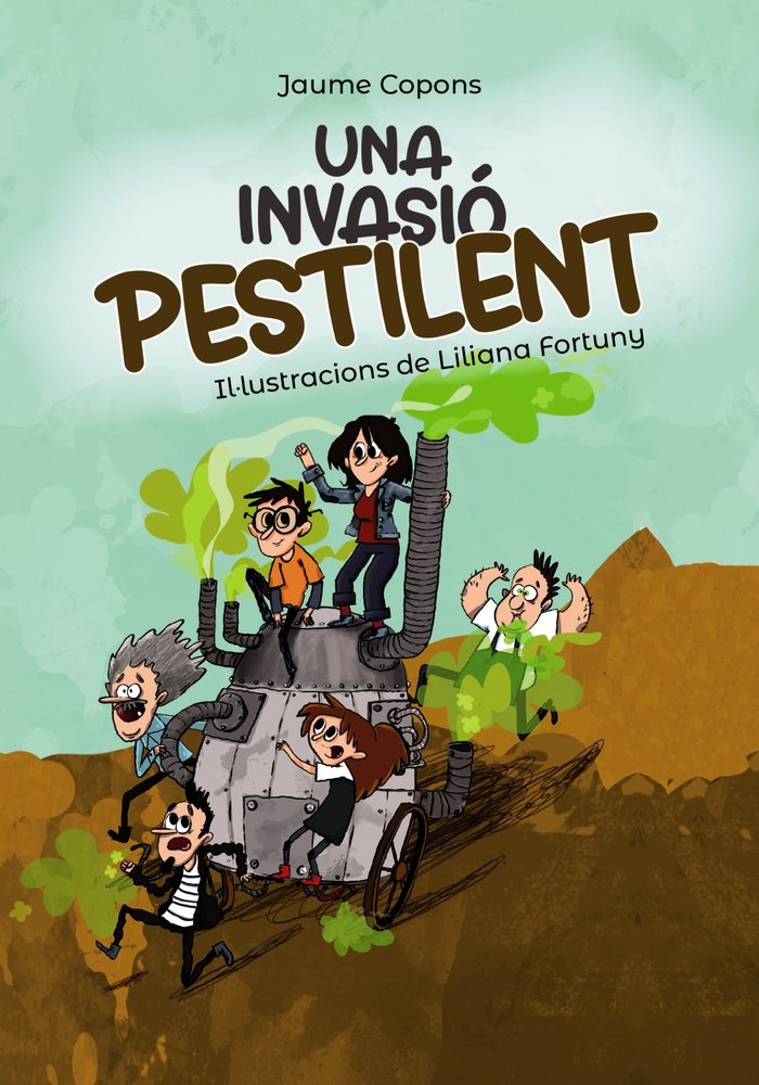 Una invasió pestilent, de Copons, Jaume | portada del libro
