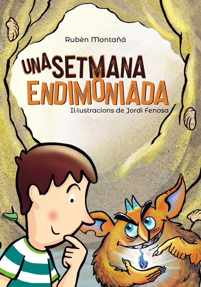 Una setmana endimoniada, de Montañá, Rubèn | portada del libro