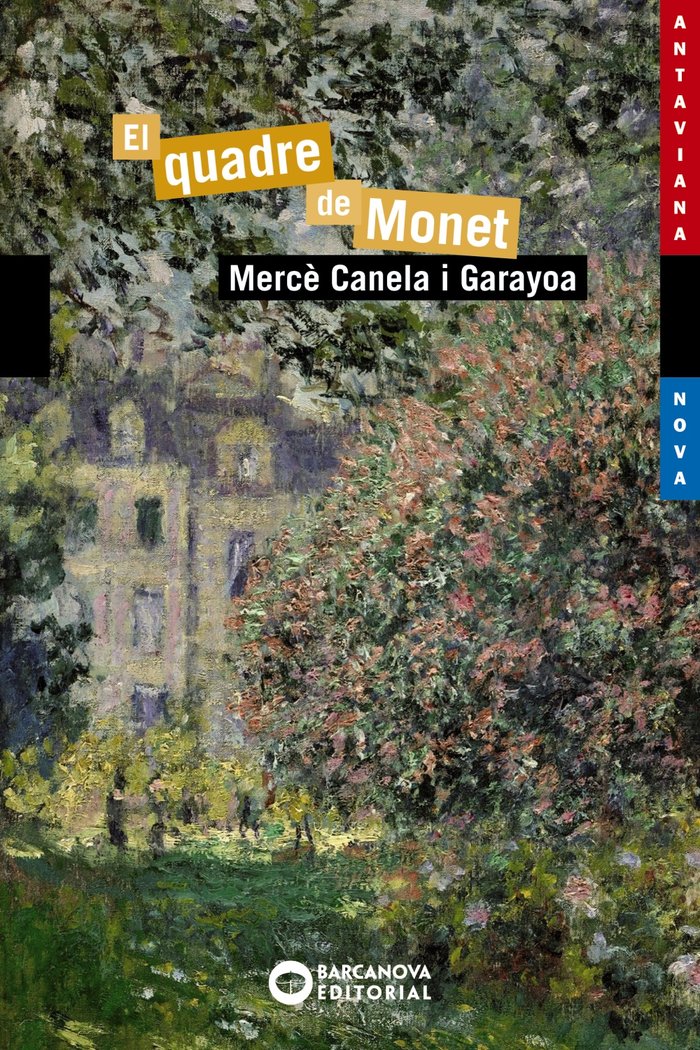 El quadre de Monet, de Canela i Garayoa, Mercè | portada del libro