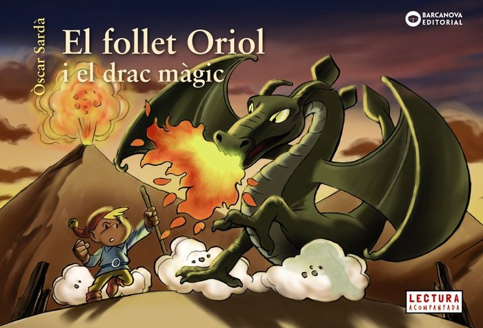 El follet Oriol i el drac màgic, de Sardà, Òscar | portada del libro