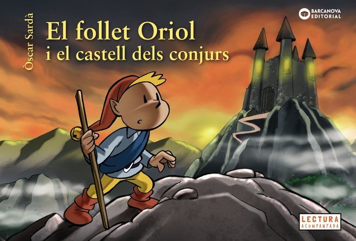 El follet Oriol i el castell dels conjurs, de Sardà, Òscar | portada del libro