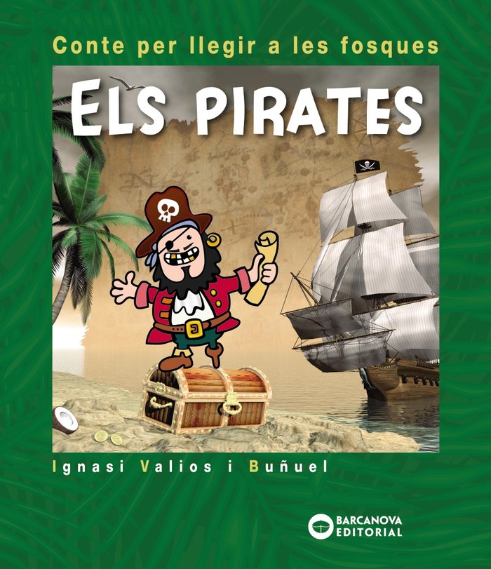 Pirates, de Valios, Ignasi | portada del libro