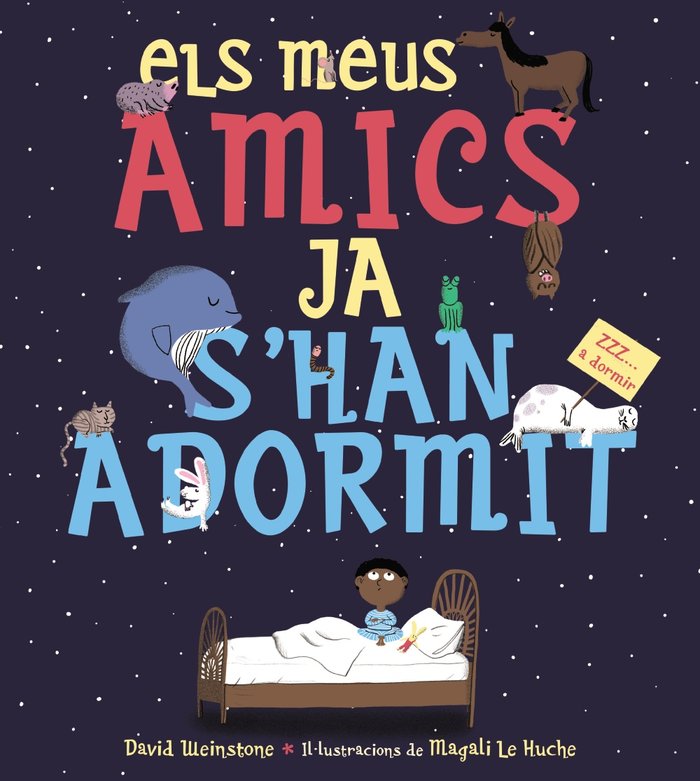 Els meus amics ja s'han adormit, de Weinstone, David | portada del libro