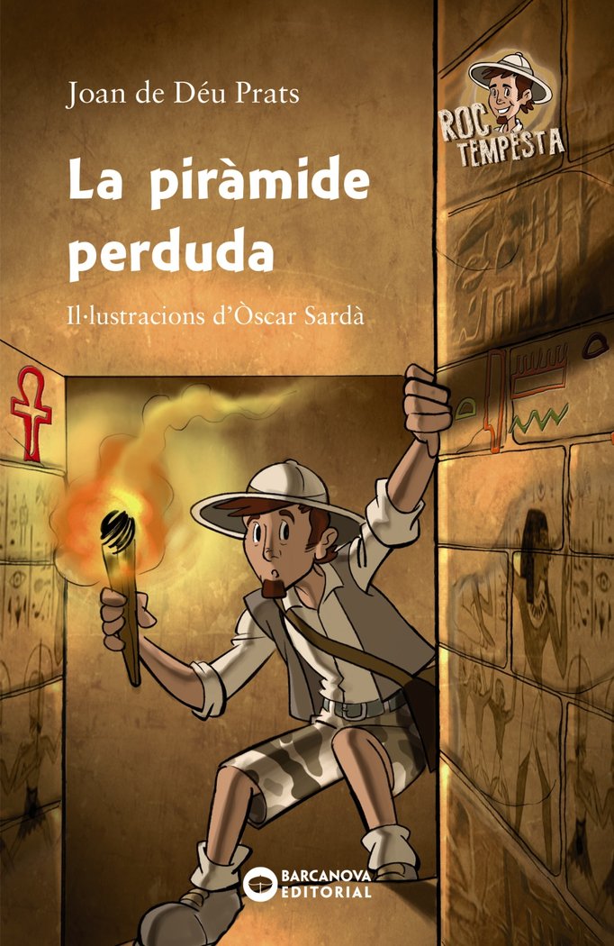 La piràmide perduda, de Prats, Joan de Déu | portada del libro