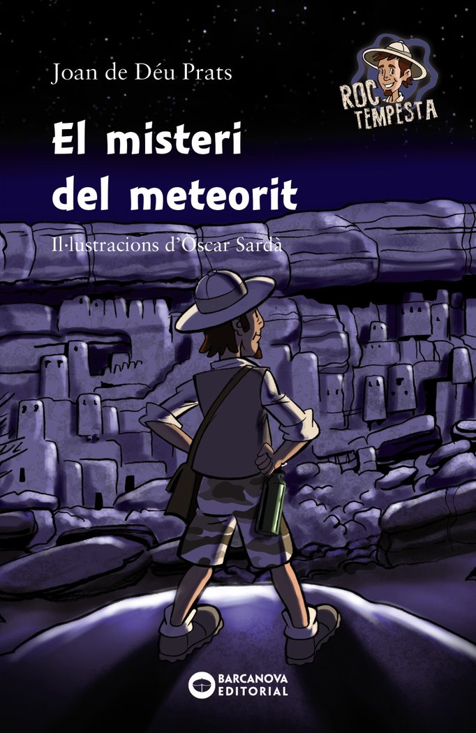 El misteri del meteorit, de Prats, Joan de Déu | portada del libro