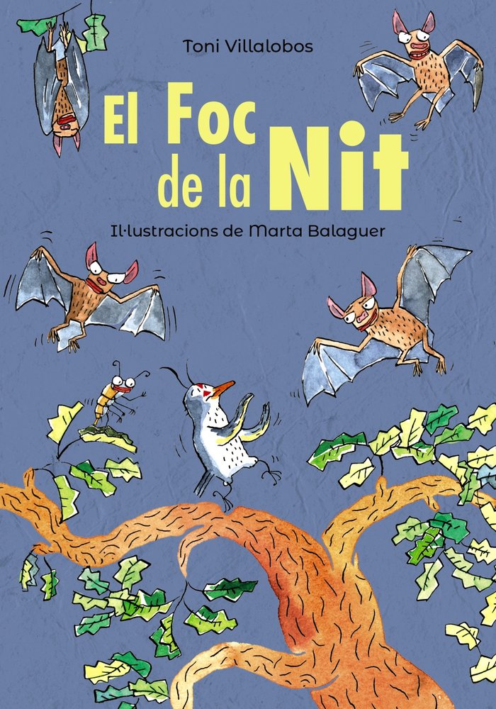 El Foc de la Nit, de Villalobos, Toni | portada del libro