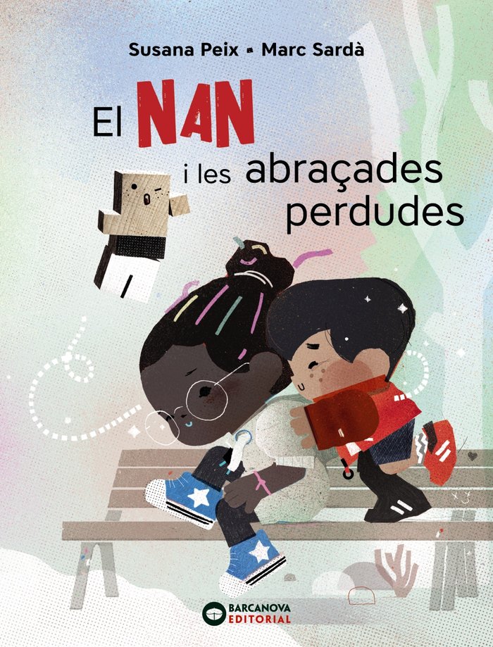 El nan i les abraçades perdudes, de Peix, Susana | portada del libro