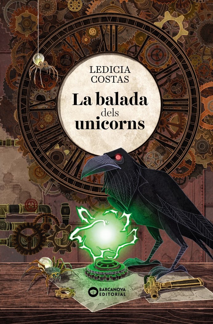 La balada dels unicorns, de Costas, Ledicia | portada del libro