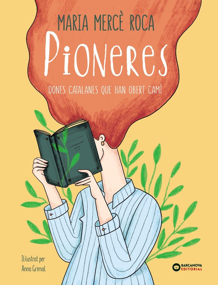 Pioneres, de Roca, Maria Mercè | portada del libro