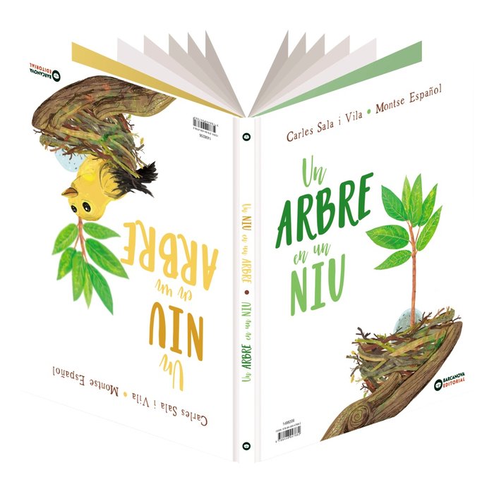 Un arbre en un niu, Un niu en un arbre, de Sala i Vila, Carles | portada del libro