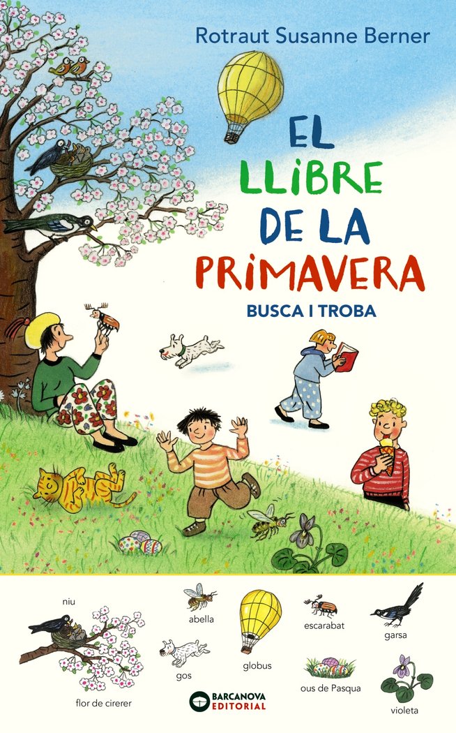 El llibre de la primavera. Busca i troba, de Rotraut Berner, Susanne | portada del libro