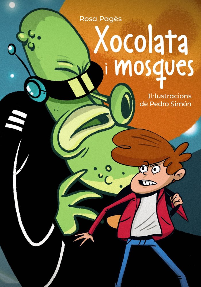 Xocolata i mosques, de Pagès, Rosa | portada del libro