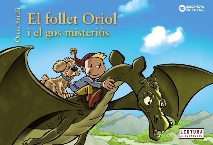 El follet Oriol i el gos misteriós, de Sardà, Òscar | portada del libro