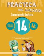 Practica amb Barcanova 14. Comprensió lectora, de Varios autores | portada del libro