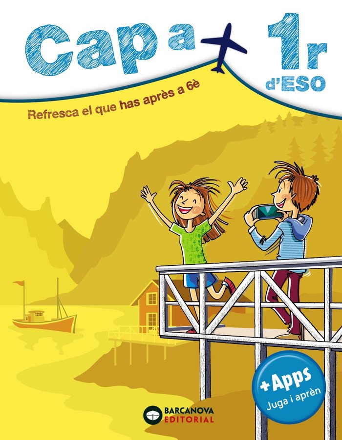 Cap a 1r d'ESO, de Montero, Diego | portada del libro