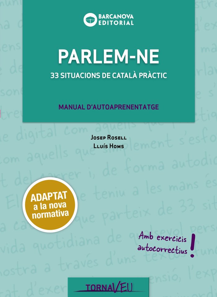 Parlem-ne, de Rosell Lamora, Josep | portada del libro
