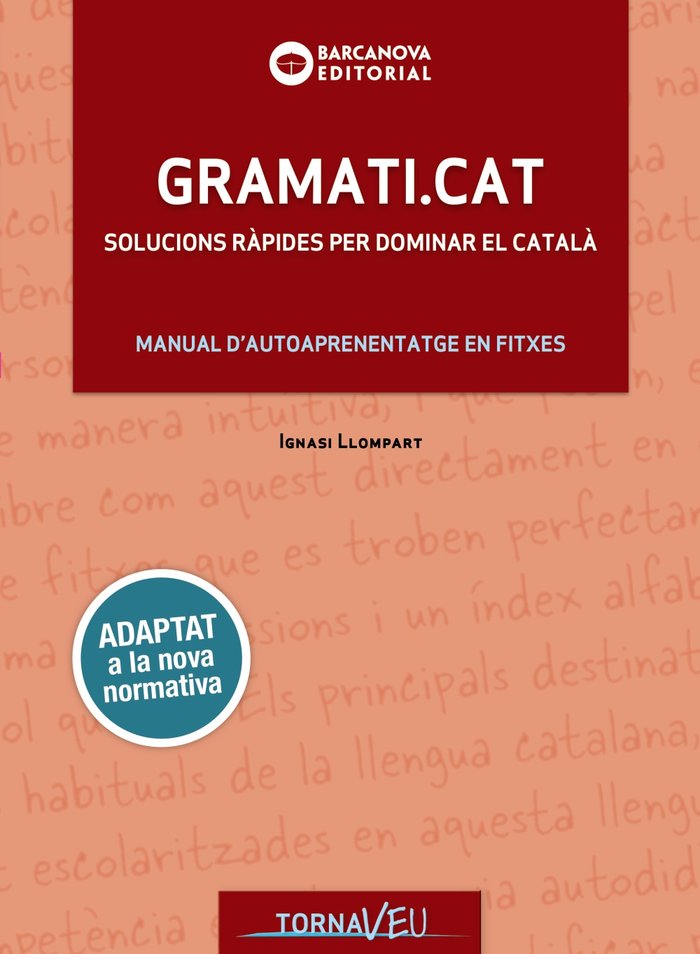 Gramati.cat, de Llompart Mas, Ignasi | portada del libro