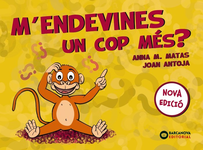 M'endevines un cop més?, de Antoja Mas, Joan | portada del libro