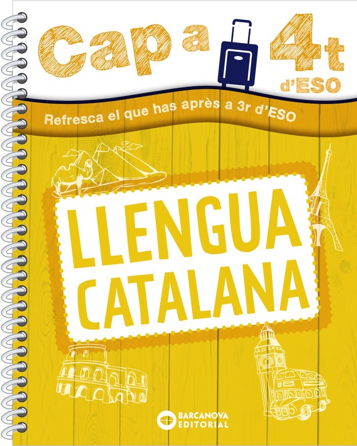 Cap a 4t d' ESO. Llengua catalana, de GONZALEZ PLANAS, FRANCESC | portada del libro