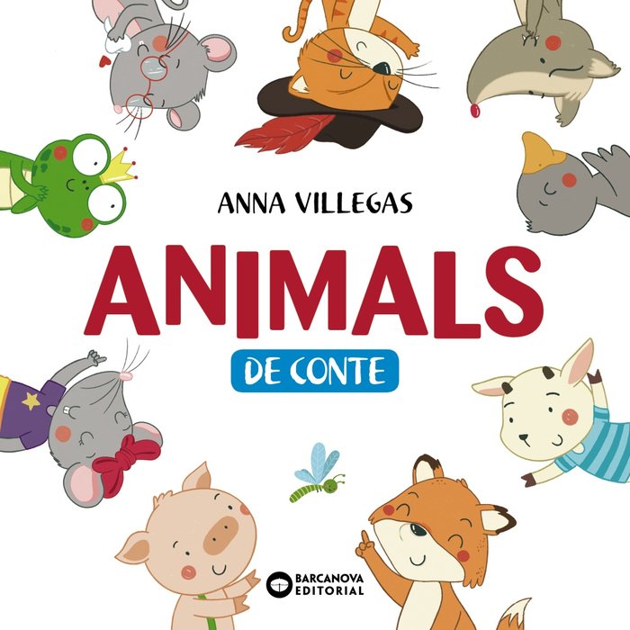 Animals de conte, de Barcanova, Editorial | portada del libro