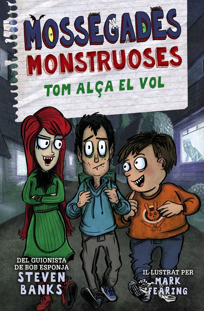 MOSSEGADES MONSTRUOSES TOM ALÇA EL VOL, de BANKS, STEVEN | portada del libro