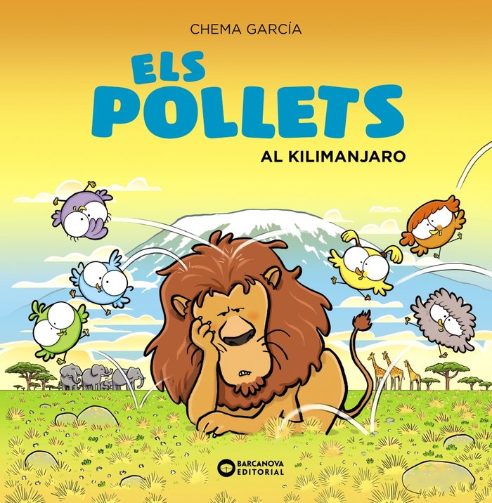Els pollets al Kilimanjaro, de García, Chema | portada del libro