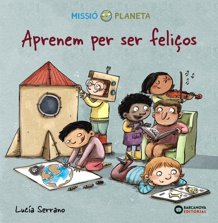 APRENEM PER SER FELIÇOS, de SERRANO, LUCIA | portada del libro